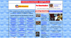 Desktop Screenshot of cheerleader.com